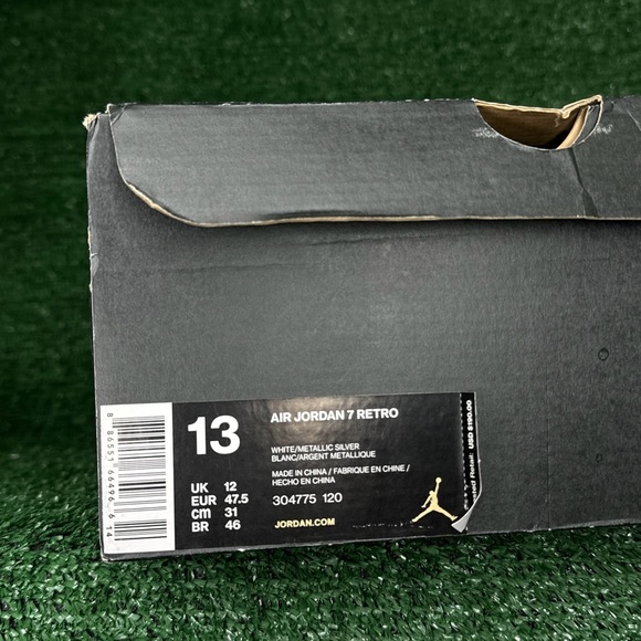 Nike Air Jordan Retro 7 Shoes - Picture 8 of 8